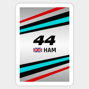 F1 2022 - #44 Hamilton Sticker